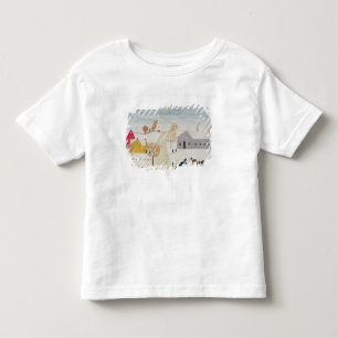 Amish Village Toddler T-shirt