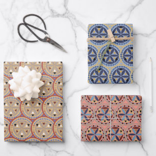 Amish Wrapping Paper Sheet