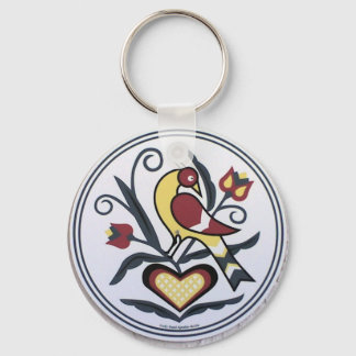 AmishHex-LoveBird Keychain