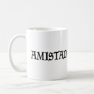 amistad coffee mug