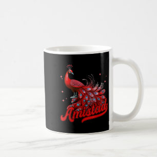 Amistad House Of Friendship Red Pea Team Coffee Mug