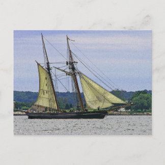 Amistad on Thames Postcard