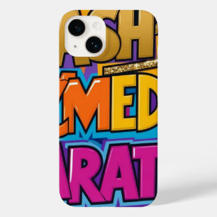 Amit design hairstyle beautiful Case-Mate iPhone 14 case