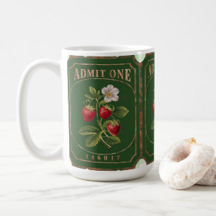 Amit one -Strawberry Coffee Mug