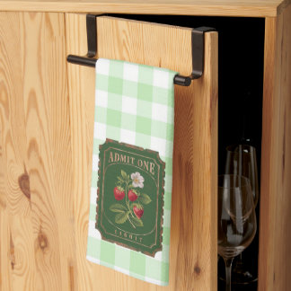 Amit one -Strawberry Kitchen Towel
