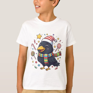 AMITA Happy Crow - Candy Fun T-Shirt