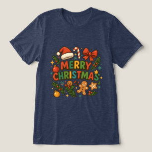 AMITA   Merry Christmas Party Tee