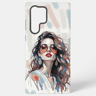 AMITA   Soft Pastel Art Woman Phone Cases