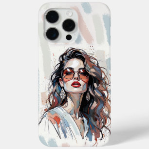 AMITA   Soft Pastel Art Woman Phone Cases