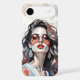 AMITA   Soft Pastel Art Woman Phone Cases