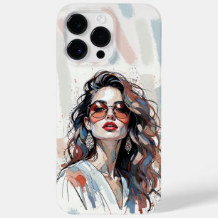 AMITA Soft Pastel Art Woman Phone Cases
