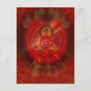 'Amitabha Buddha' Postcard