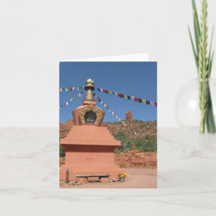 Amitabha Stupa Sedona Card