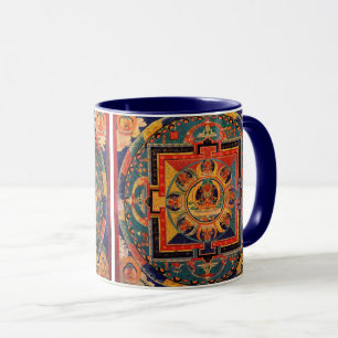 Amitayus Mandala Mug