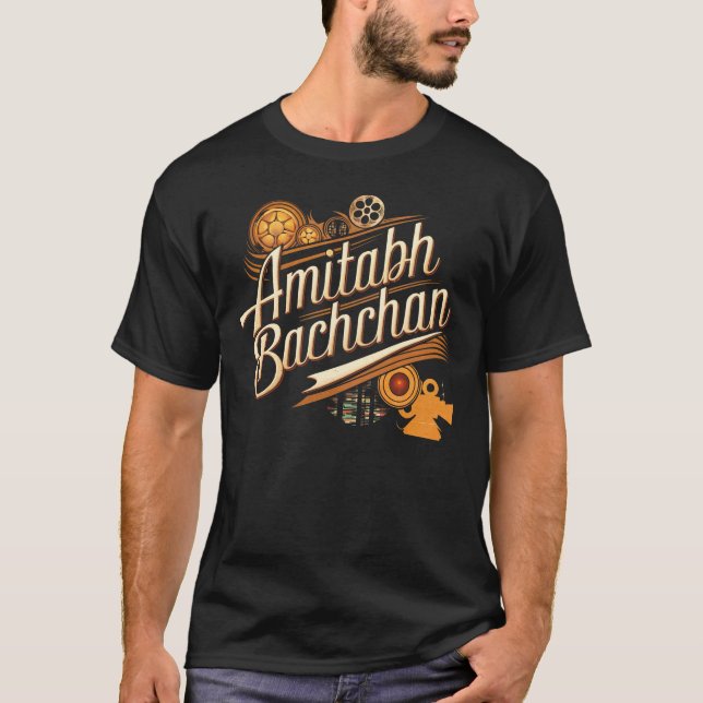 Amithabh Bachchan Bollywood T-shirt (Front)