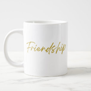 Amitié 20 oz Jumbo Mug