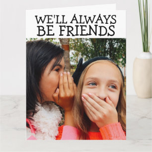 AMITIÉ BEST AMI (BFF) Cartes de voeux