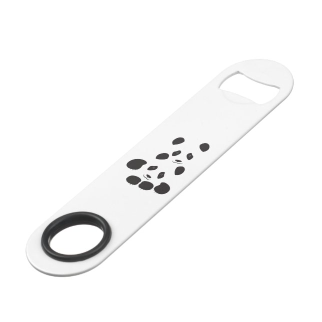 Amitié de panda (Devant angulaire)