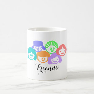 Amitié des "amis", Mug