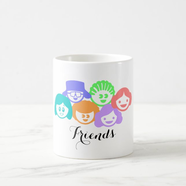 Amitié des "amis", Mug (Centre)