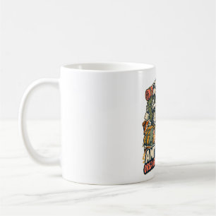 Amitié solide, organisation optionnelle coffee mug