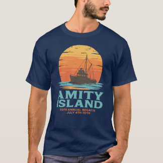 Amity Island retro T-Shirt