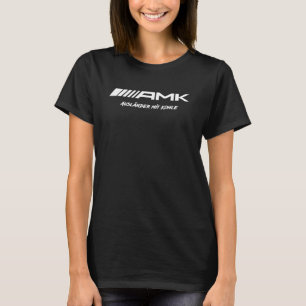 Amk Foreign With Charcoal Amina Koyim Gangster Rap T-Shirt