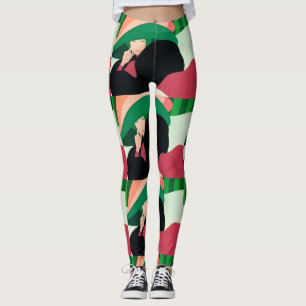 "Amleto Della Costa" Leggings
