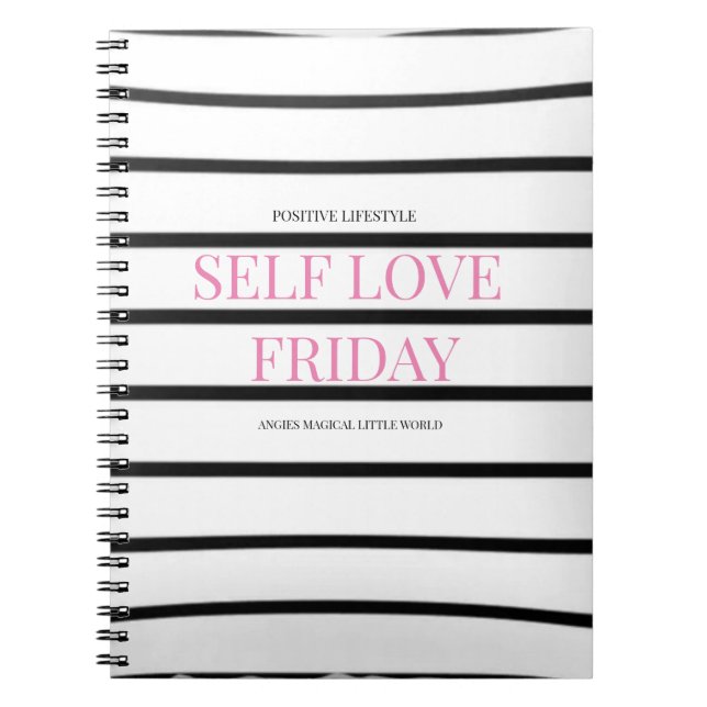 AMLW Self Love Friday Journal (Devant)