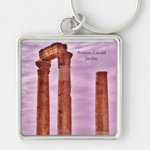 Amman Citadel Keychain