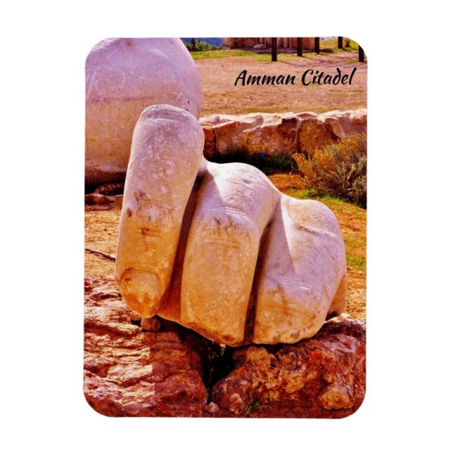 Amman Citadel Magnet (Vertical)