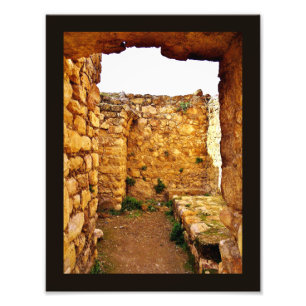 Amman Citadel Ruins Photo Print