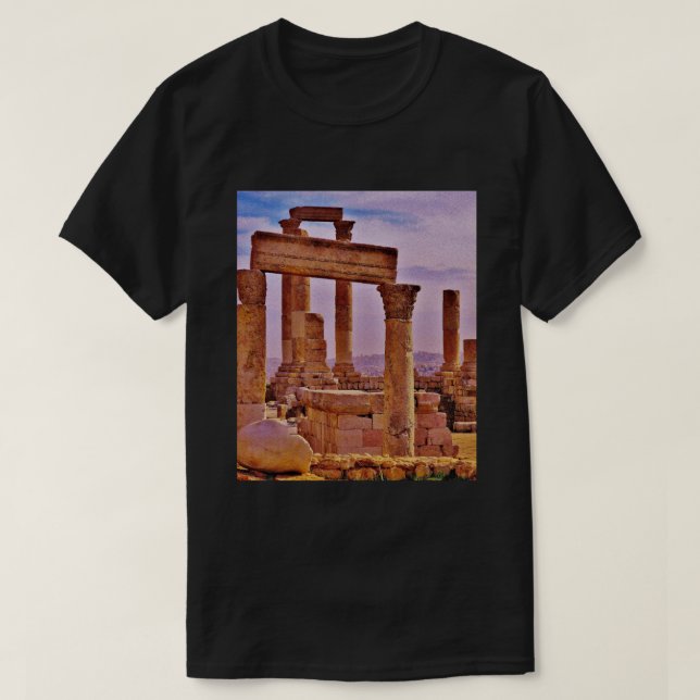 Amman Citadel T-Shirt (Design Front)