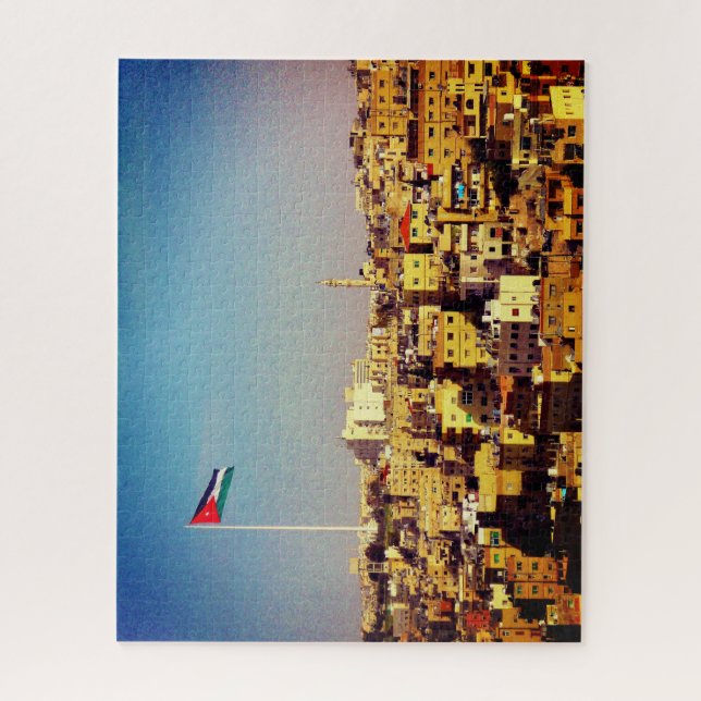 Amman, Jordan Jigsaw Puzzle (Vertical)