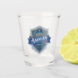 Amman, Jordan Jordan Shot Glass