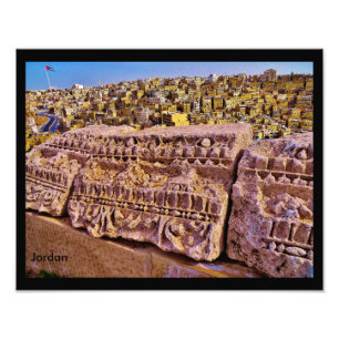 Amman, Jordan Photo Print