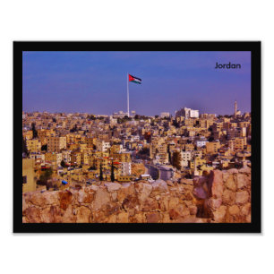Amman, Jordan Photo Print