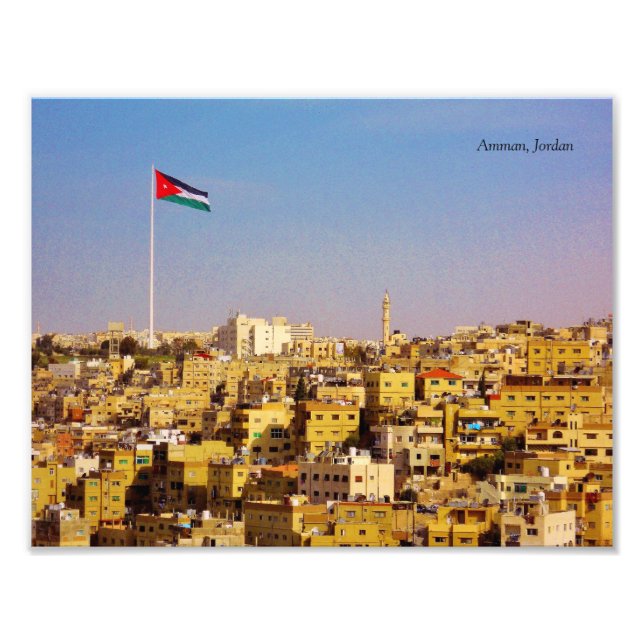 Amman, Jordan Photo Print (Front)