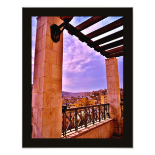 Amman View Photo Print