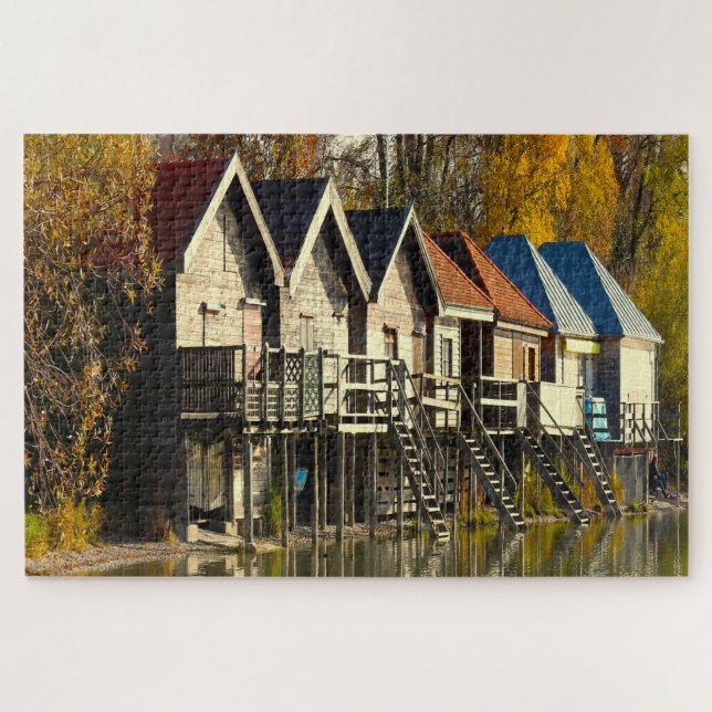 Ammersee Bavaria Germany. Jigsaw Puzzle (Horizontal)