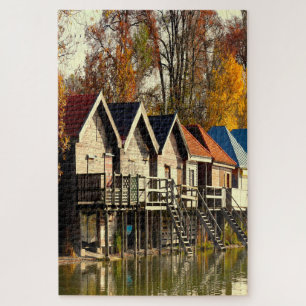 Ammersee Bavaria Germany. Jigsaw Puzzle