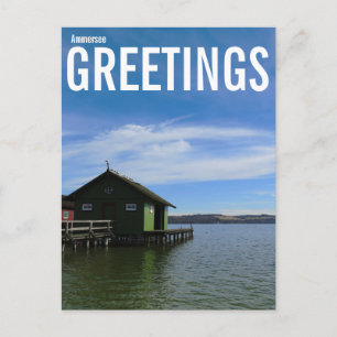 Ammersee Greetings Postcard