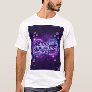 Ammi = Unlimited Love Neon Infinity T-Shirt   
