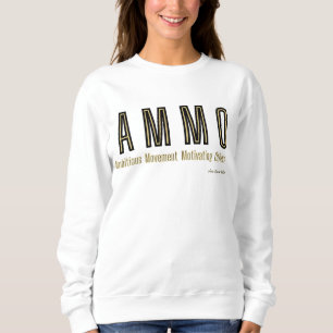 Ammo Apparel USA Acronym Woman's Sweatshirt