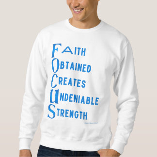 Ammo Apparel USA Focus Acronym Men's Sweatshirt
