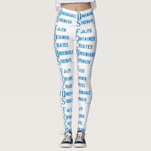 Ammo Apparel USA Focus Acronym Woman's Leggings