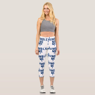 Ammo Apparel USA Humble Me Woman's Capri Leggings