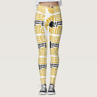 Ammo Apparel USA Keep Life Simple Leggings de femm