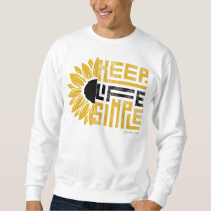 Ammo Apparel USA Keep Life Simple Sweatshirt mascu