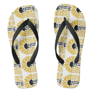 Ammo Apparel USA Keep Life Simple Unisex Flip Flops